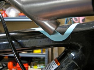 And then you dint your toptube or crack your frame.