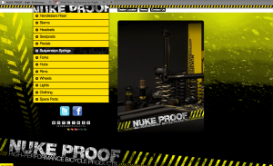 Nuke Proof website