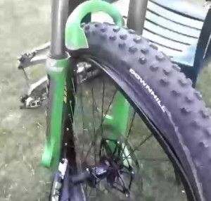 Anyone know where you can get new green Travis forks from?
